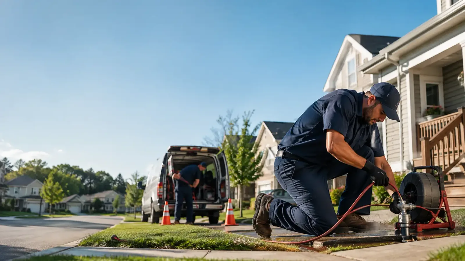 Emergency Plumbing in Hallieford, VA